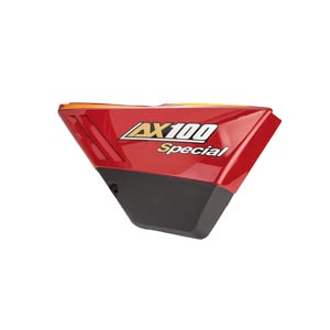 CACHA LATERAL SUZUKI AX100 ROJO (DER) MTC [C82485]